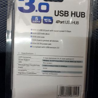 HUP 4P USB TỐC ĐỘ 3.0