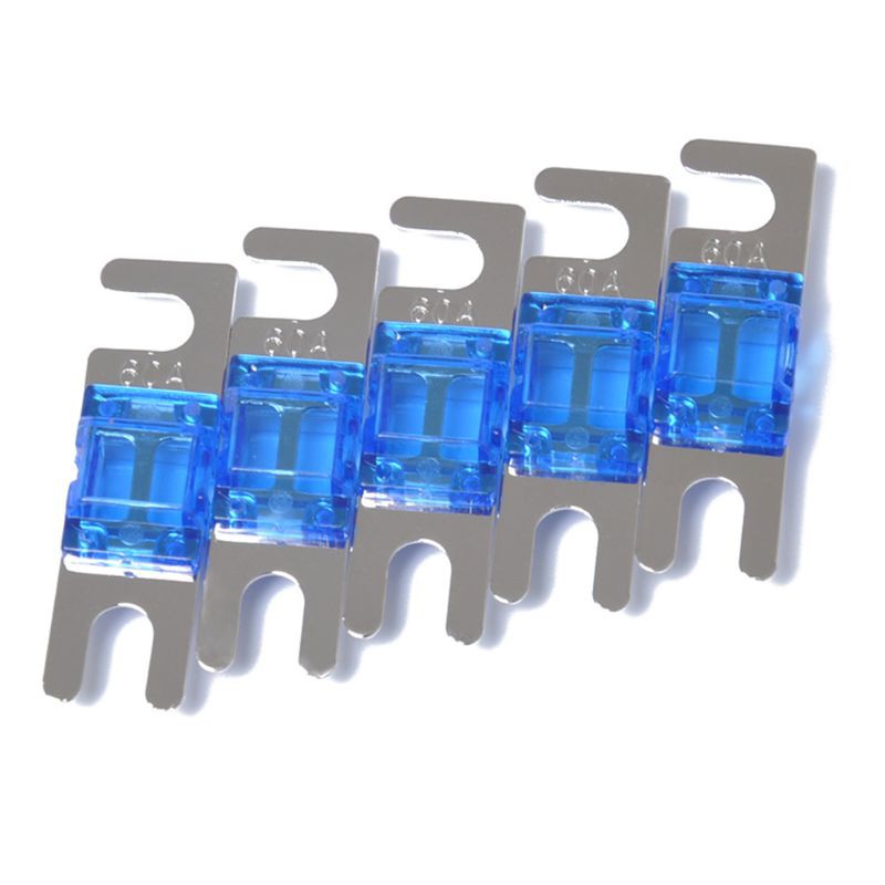 Set 5 Cầu Chì 32v 60 / 80 / 100a Cho Xe Ô Tô