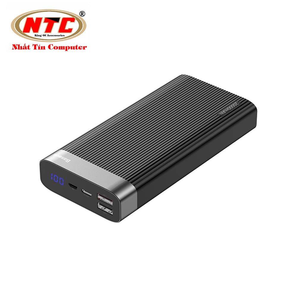 Pin sạc dự phòng Baseus Parallel PD BS-20KP201 20,000mAh