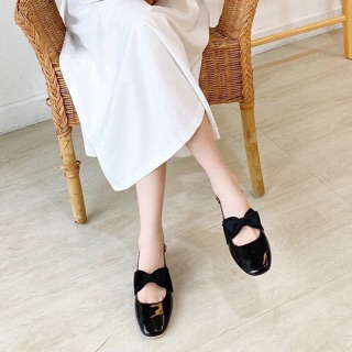 Giày nơ Zara