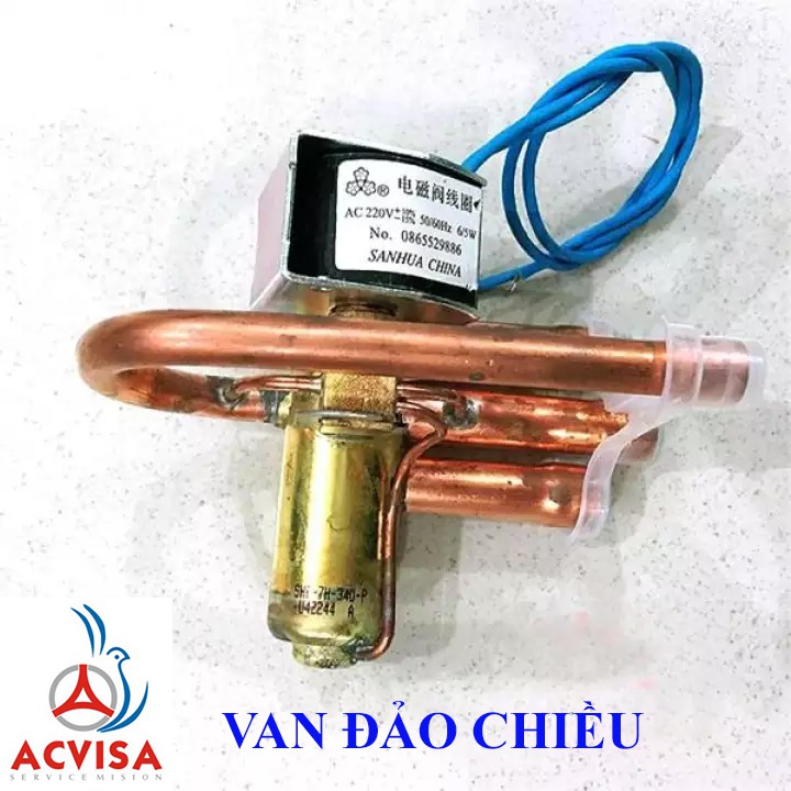 Van Đảo Chiều Cục Nóng 1.5 - 2.0 HP (12000 BTU - 18000 BTU)