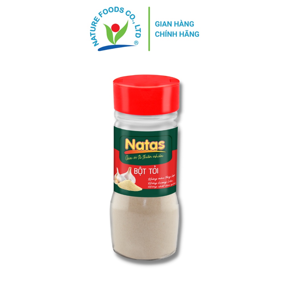 Bột tỏi Natas Hũ 65g