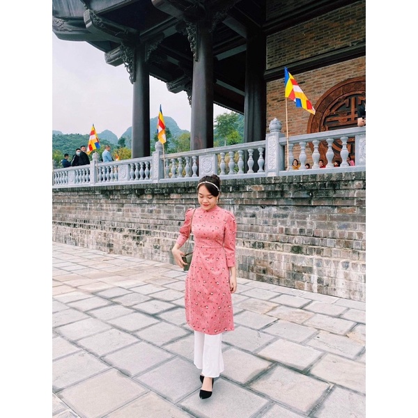 pass áo dài của tiin store size S
