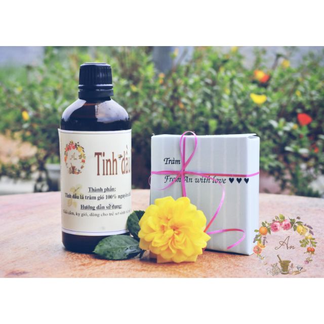 Tinh dầu tràm 10ml