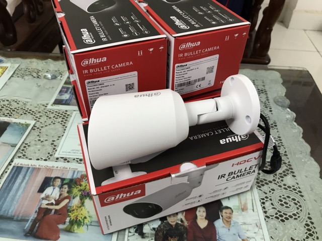 Camera Dahua HAC-HFW 1200TP-A kèm mic hàng chính hãng