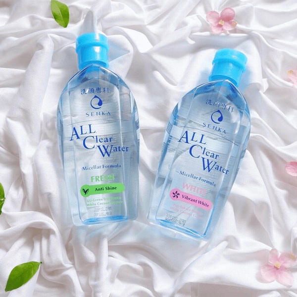 Nước Tẩy Trang Senka All Clear Water 230ml