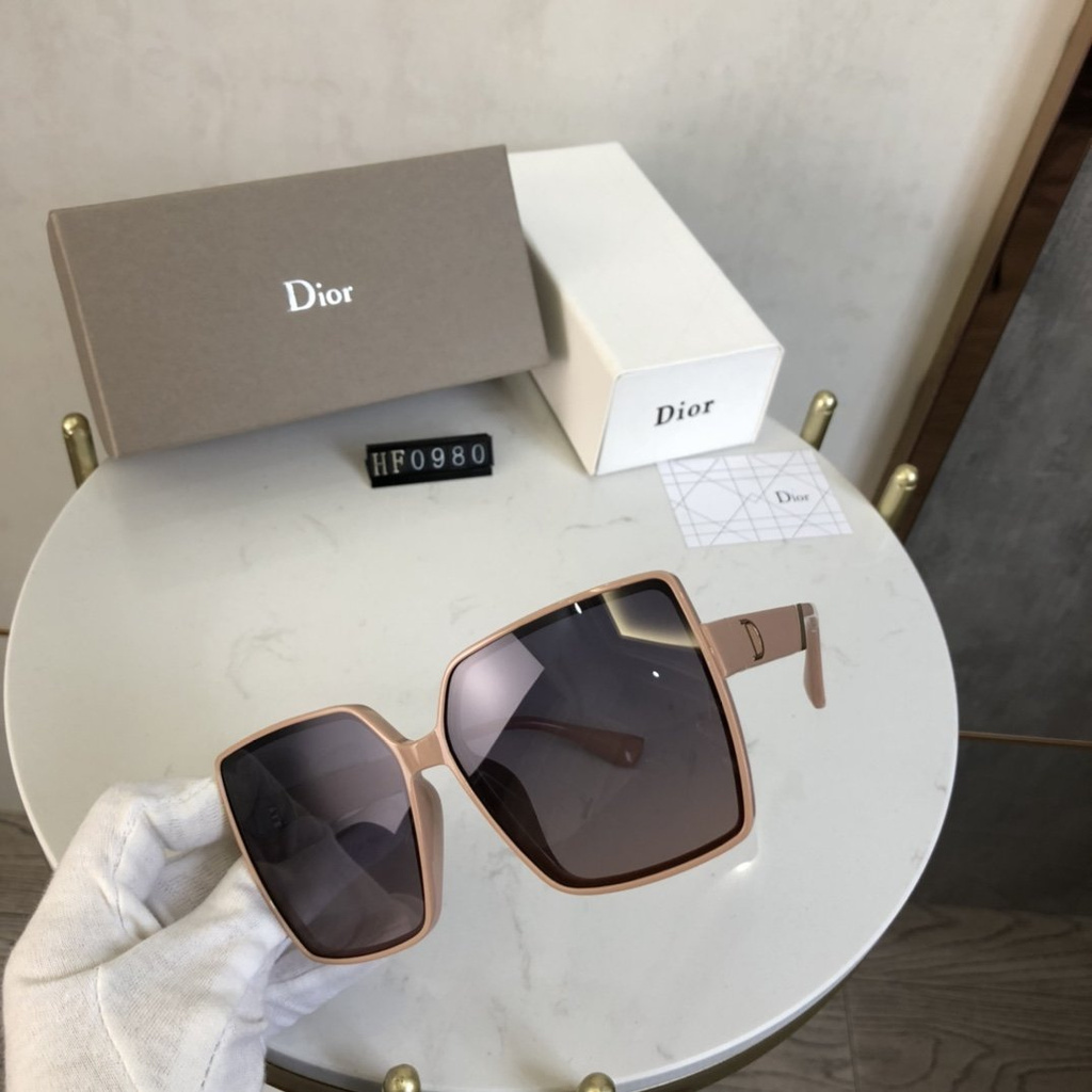 Dior_ Kính râm hàng hiệu dành cho nam và nữ Polarized chính hãng (Có hộp và hộp đựng kính)