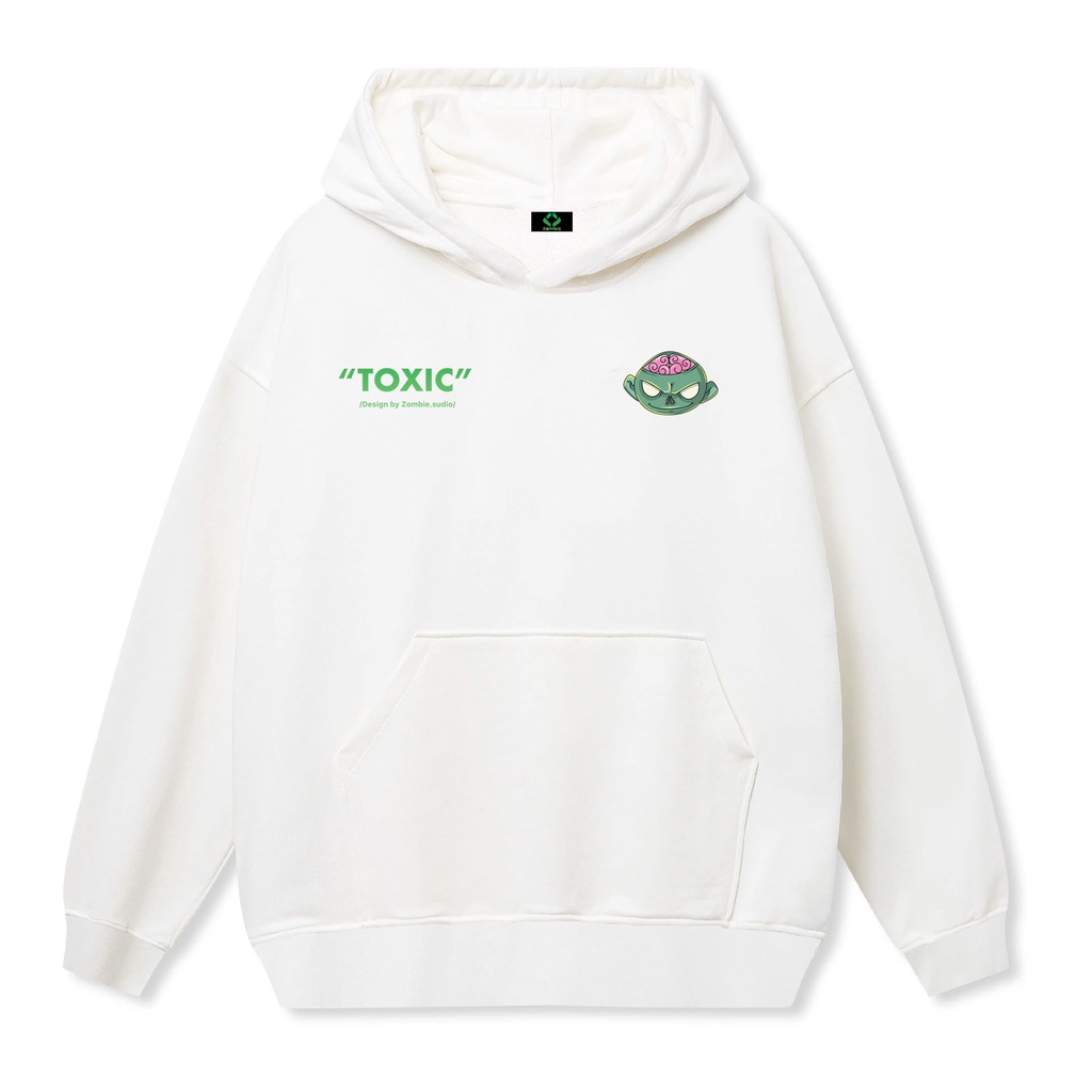 Áo Hoodie Nam Nữ Local Brand Zombie HD Toxic