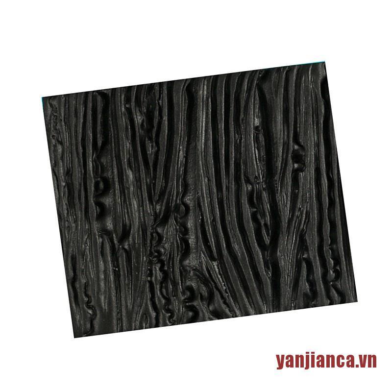 Khuôn Silicone Tạo Họa Tiết Vân Gỗ Trang Trí Bánh