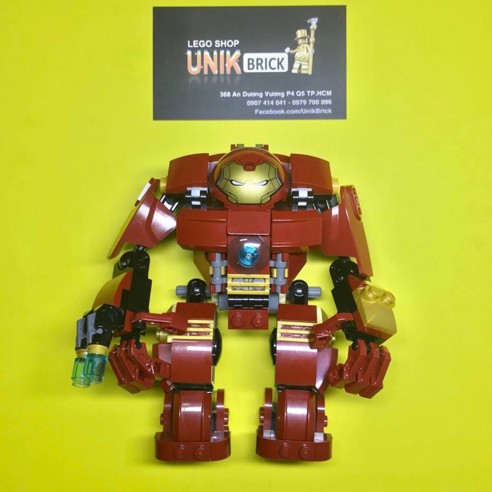 LEGO Marvel Hulk Buster 76031 - Robot khổng lồ của ironman