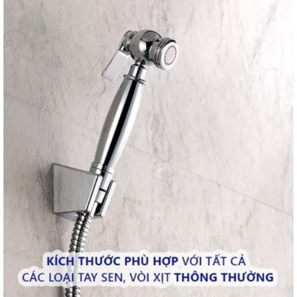 Gác Vòi sen tắm, Gác sen, xịt vệ sinh - Hàng tốt- BH 12 tháng