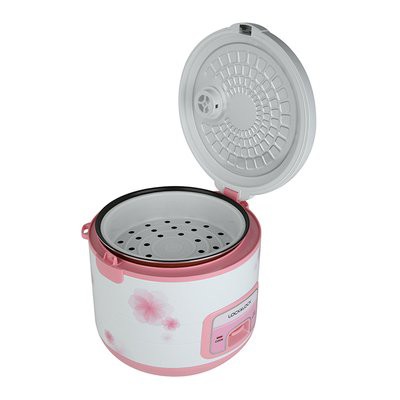 Nồi Cơm Điện Lock&Lock (1.8 lít) màu hồng EJR446RED | BigBuy360 - bigbuy360.vn