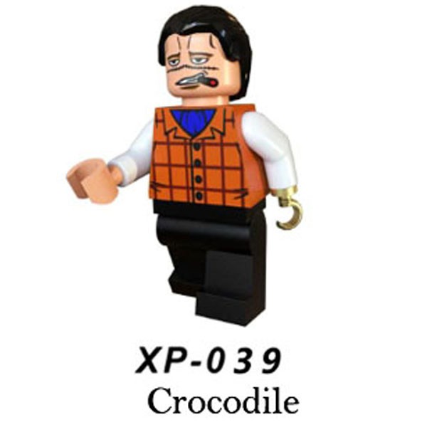 Minifigure các nhân vật Đảo Hải Tặc OnePiece. Kizaru, Nami, Robin, Crocodile, Zoro, Luffy