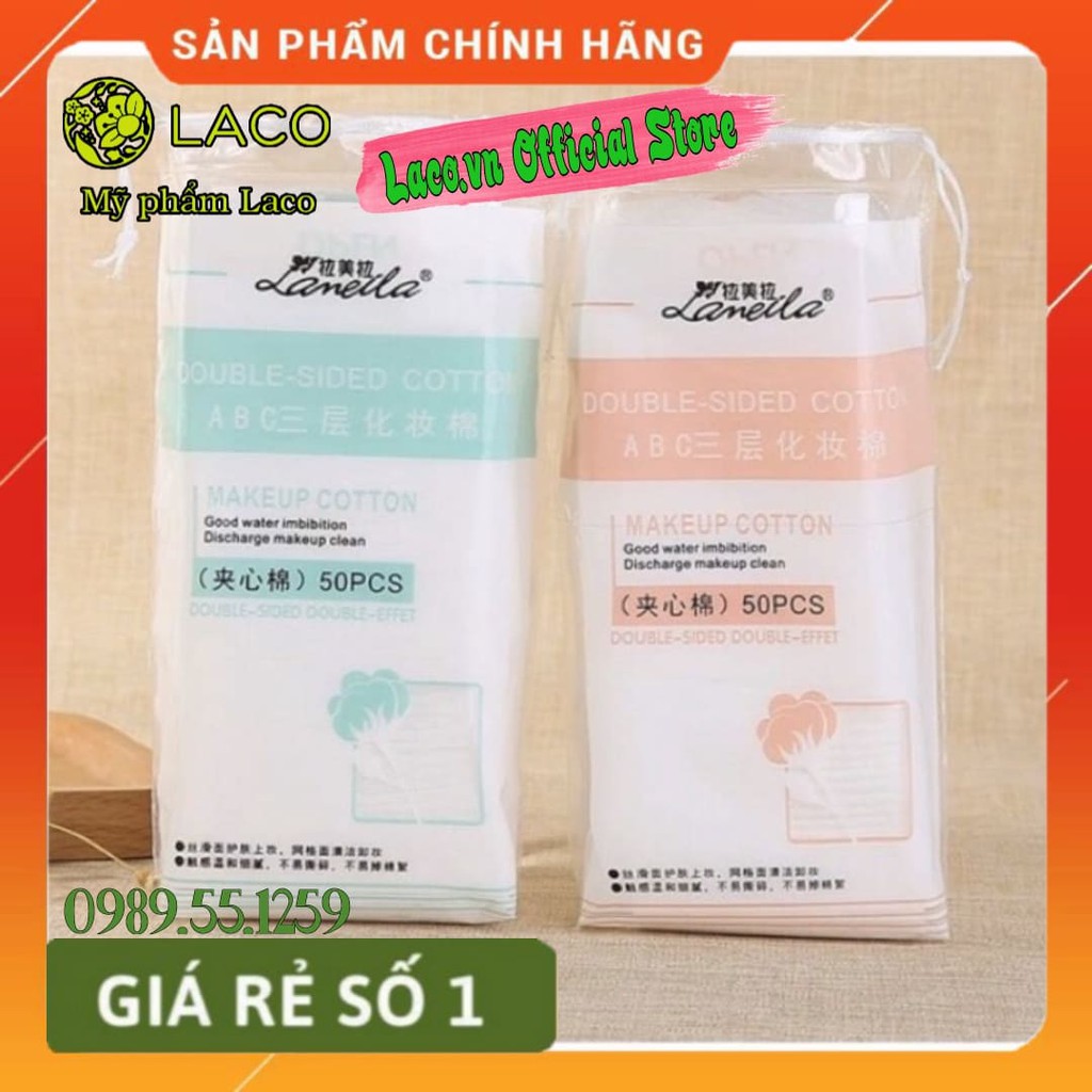 BÔNG TẢY TRANG LACO