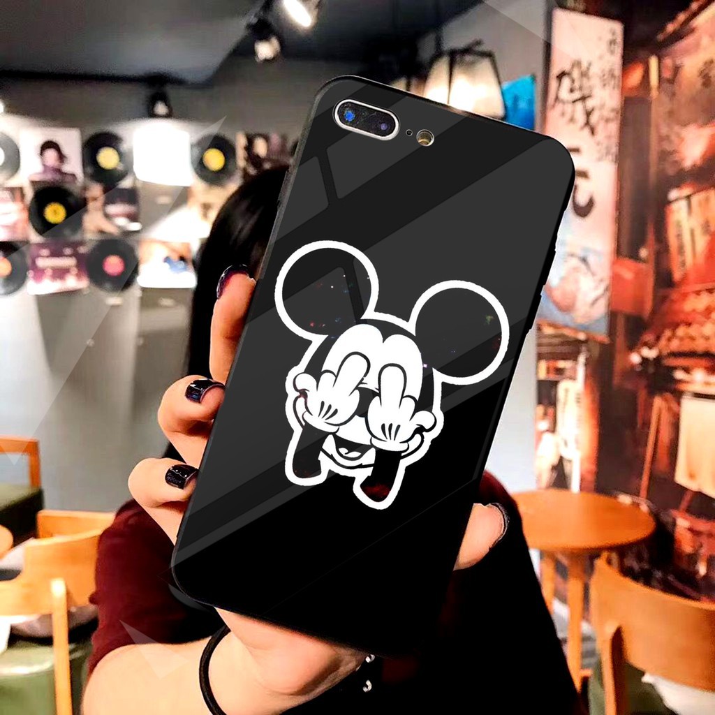 [HOT] ỐP IPHONE - M354 MICKEY LOVE DÀNH CHO IPHONE 6 6S 6PLUS 6SPLUS 7PLUS 8PLUS X XS