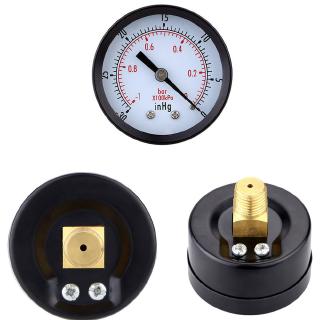 Đồng hồ đo áp suất 0～-1bar 2-1/2" 1/4" NPT chất lượng cao