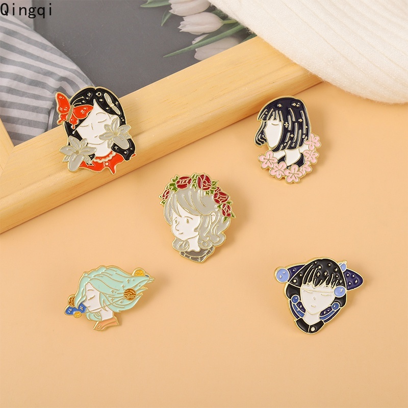 Ghim cài áo Miss Zoe hình hoa bướm hành tinh hoạt hình xinh xắn