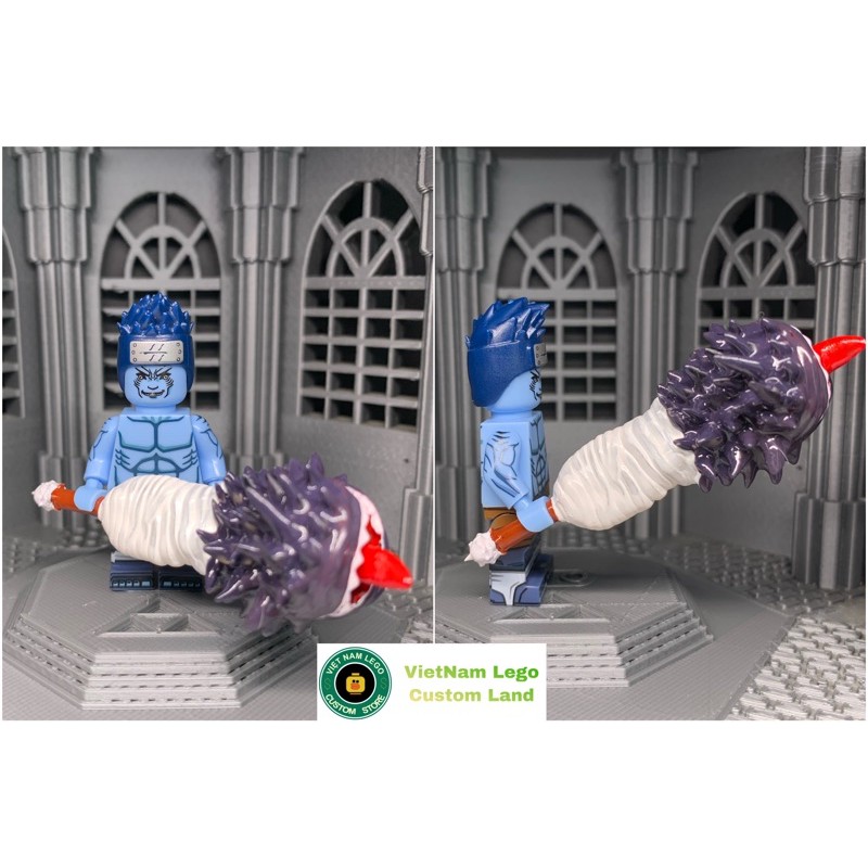 GDuckCustom Phụ kiện Samehada của Kisame trong Naruto