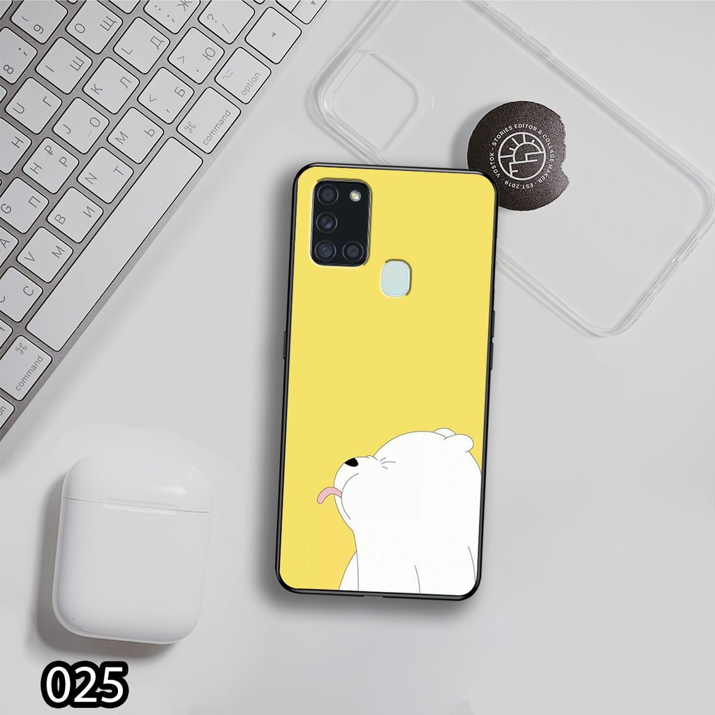 Ốp lưng Samsung A11/A21/A21s  in hình baby chú gấu baer siêu đẹp, độc, lạ_KINGSTORE.HN_Ốp SS A11/A21/A21S