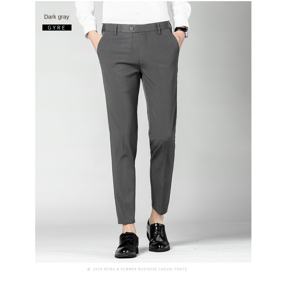 QUẦN TÂY NAM CO GIÃN 4 CHIỀU NHIỀU MÀU | BigBuy360 - bigbuy360.vn