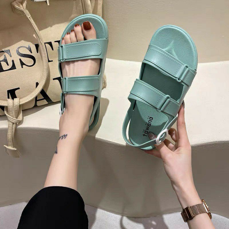 SANDAL Nữ NHỰA DẺO NHIỀU MÀU MẪU MỚI Mã 02