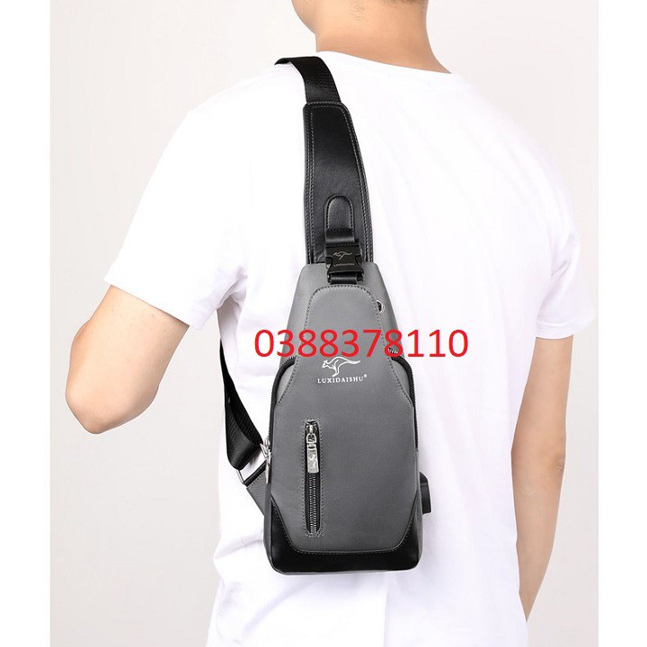 Túi Đeo Chéo, Dụng Cụ Phụ Kiện Câu Cá - T1