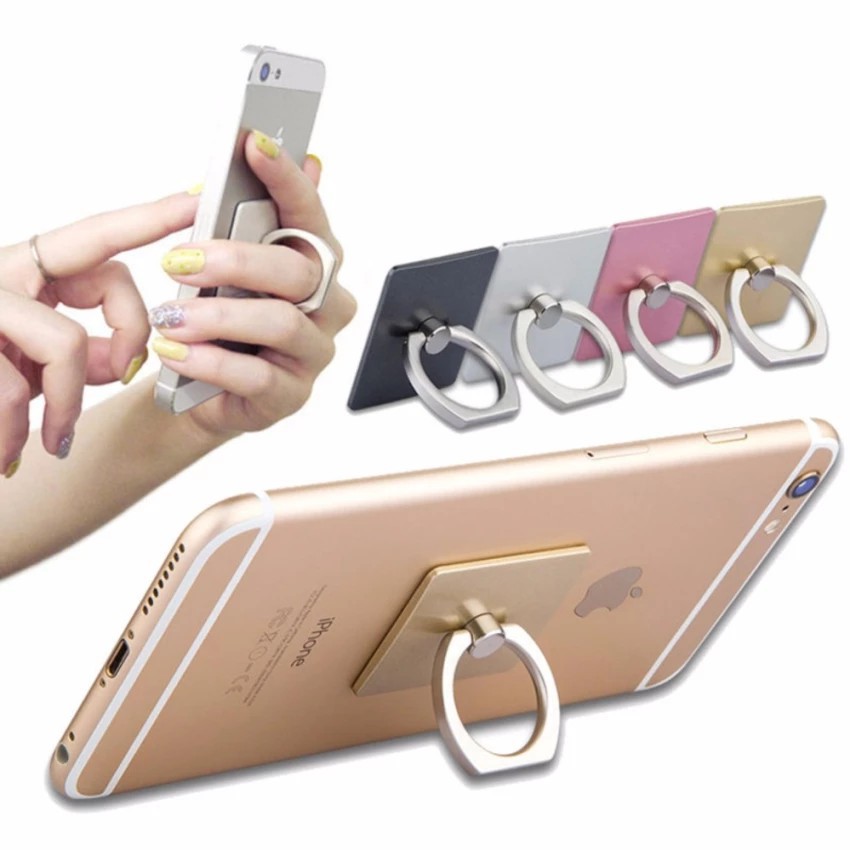 Đỡ điện thoại IRING tiện ích - Giá đỡ I-ring kiểu nhẫn tiện lợi