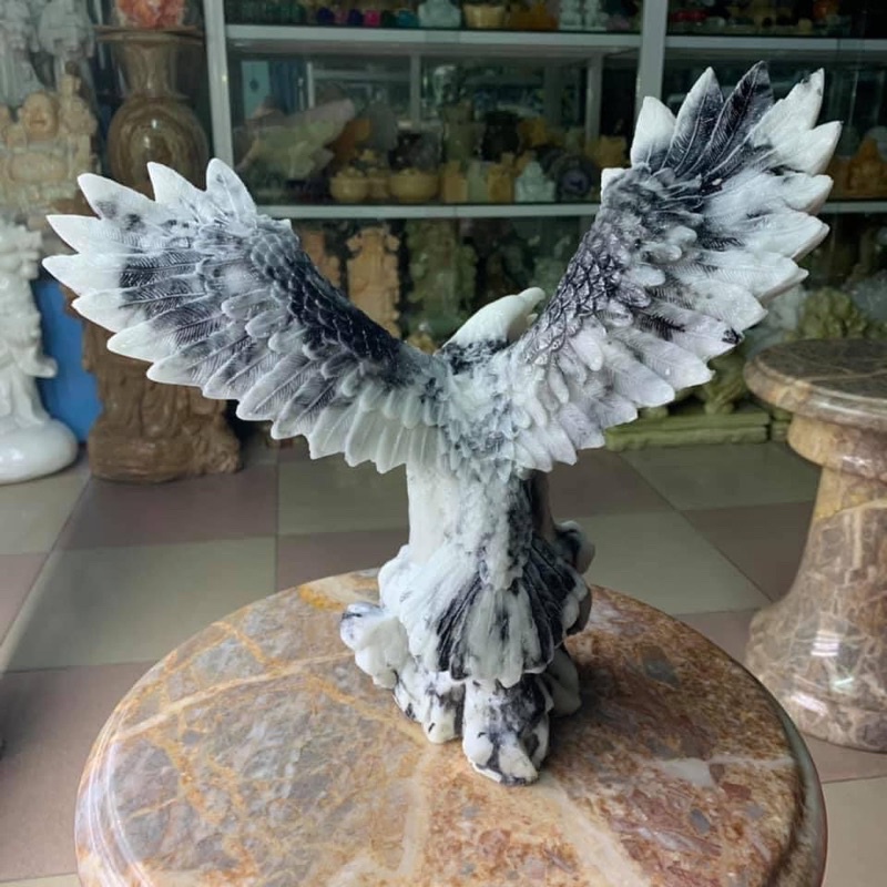Chim Đại Bàng Đá Đúc - cao 30.5cm