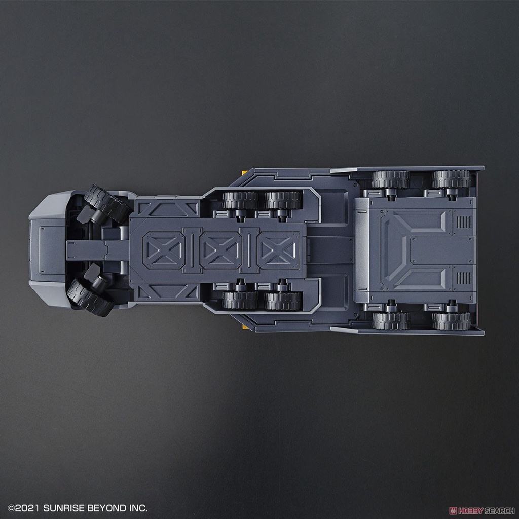 Mô hình Lắp Ráp Nhựa Mecha HG 1/72 ARMORED SPECIAL CARRIER(ASC) Bandai Japan