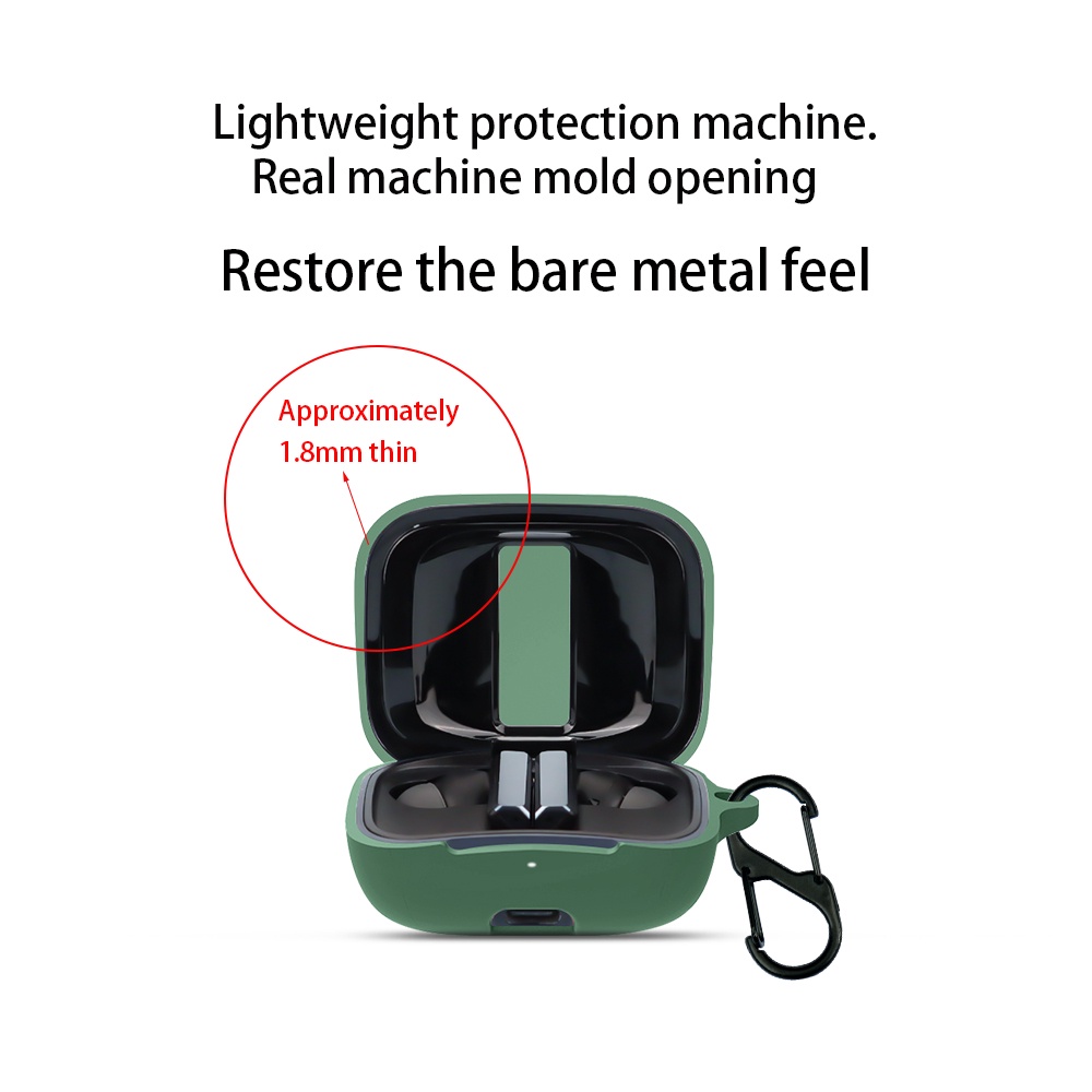 CASE SILICONE CHO TAI NGHE FILL CCPRO MÀU ĐEN
