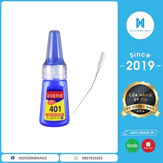 Keo 401 gắn móng, đính đá siêu chắc