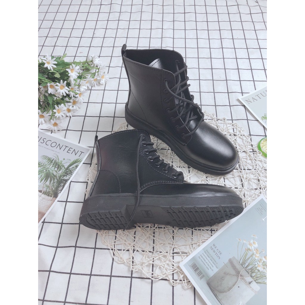 Sẵn_Săn sale bốt cao cổ buộc dây 3 phân-Boot ulzzang phong cách hàn quốc  [ Kèm ảnh thật ] | BigBuy360 - bigbuy360.vn