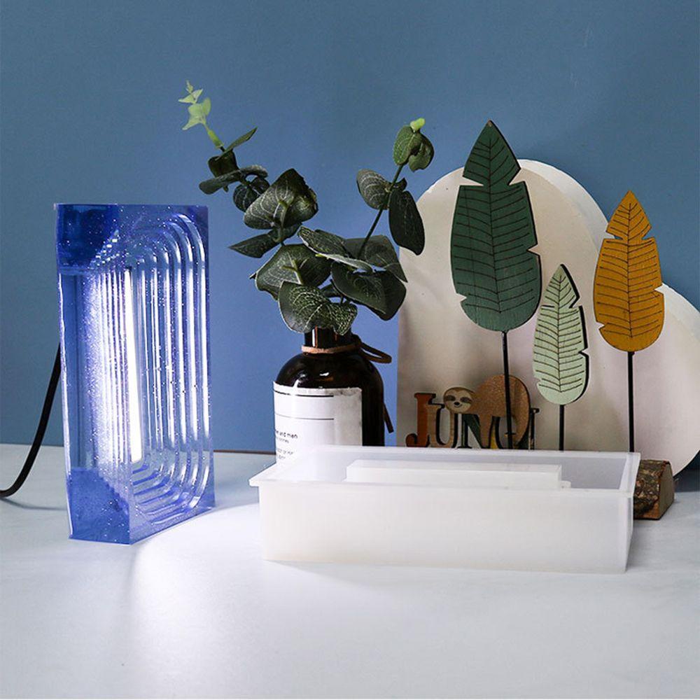 Khuôn Làm Đèn Bàn Bằng Nhựa Resin Họa Tiết Bầu Trời Đầy Sao Độc Đáo|Khuôn Làm Epoxy Thiết Kế Độc Đáo Tiện Dụng