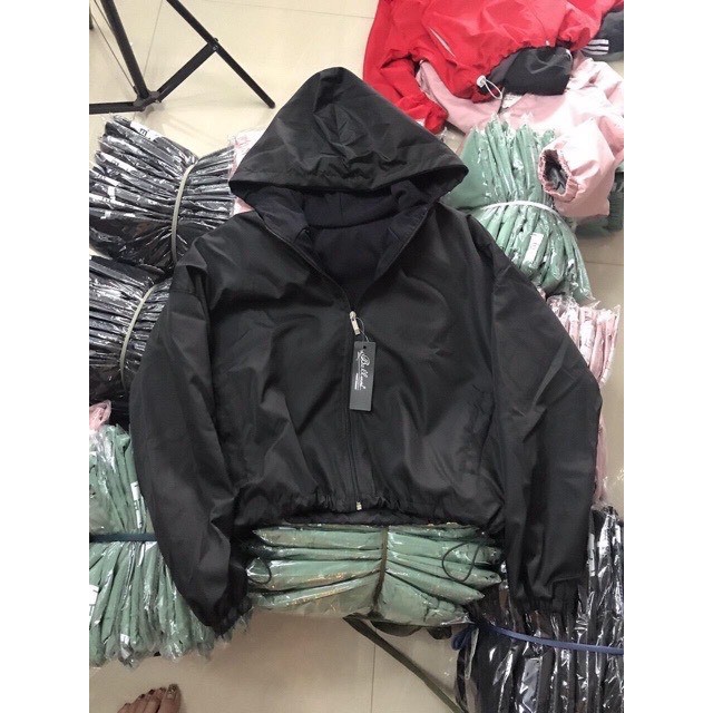 [ FREE SHIP ] ÁO KHOÁC NỮ CROPTOP THỜI TRANG 2020