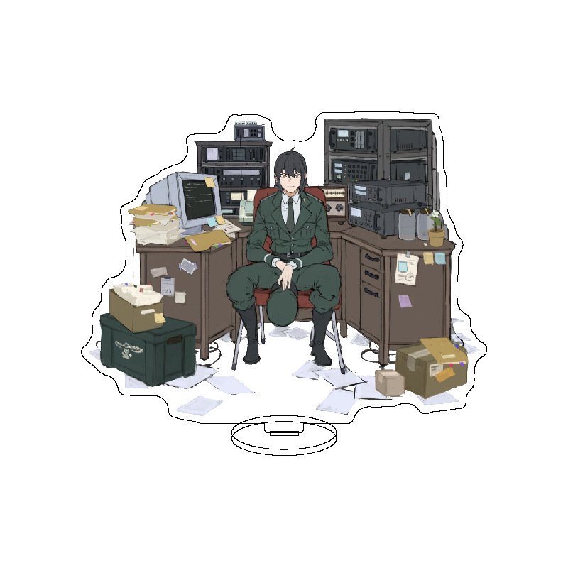 ( NHIỆM VỤ ) Standee SPY X FAMILY Gia Đình Điệp Viên tượng acrylic anime mica chibi trang trí trưng bày mô hình