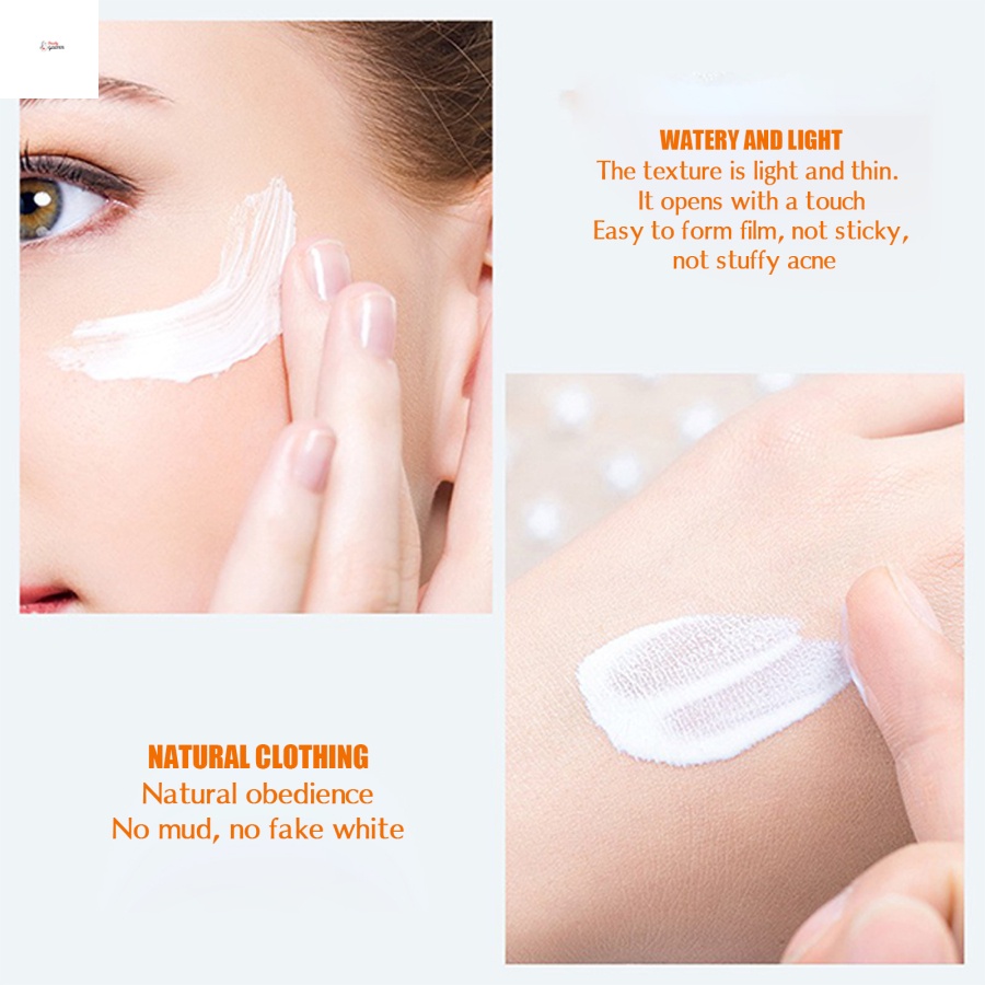 Kem làm trắng da chống nắng kháng nước cân bằng ẩm spf50+
