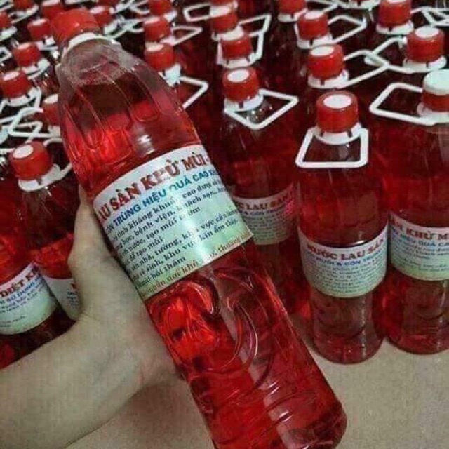 Nước lau sàn duoi muỗi