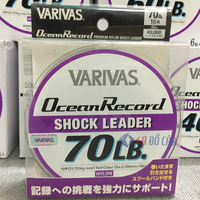 Dây Varivas Ocean Record Shock Leader