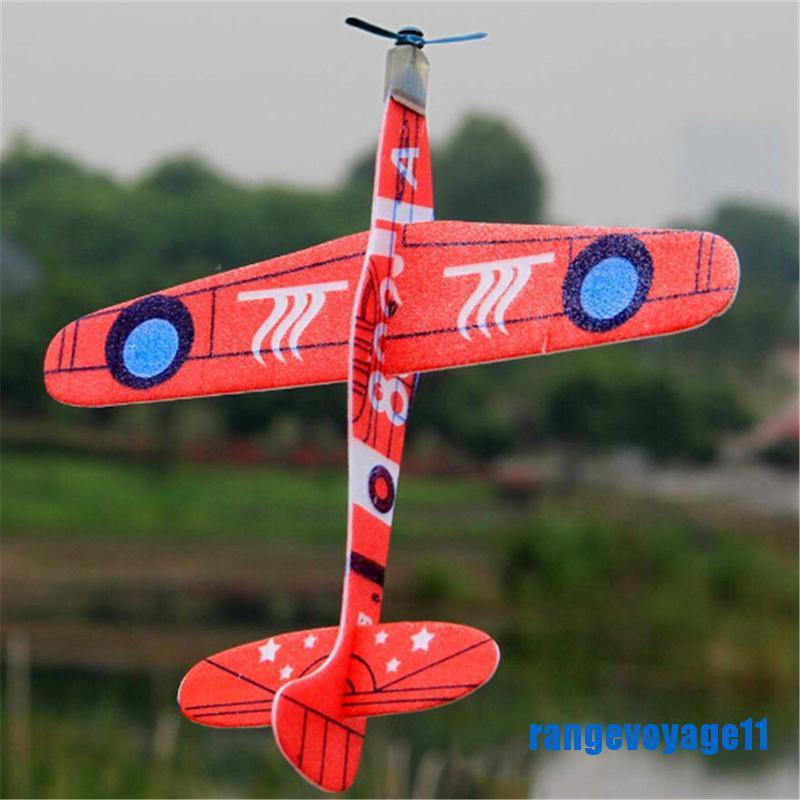 Máy Bay Xốp Đồ Chơi 19cm Chất Lượng