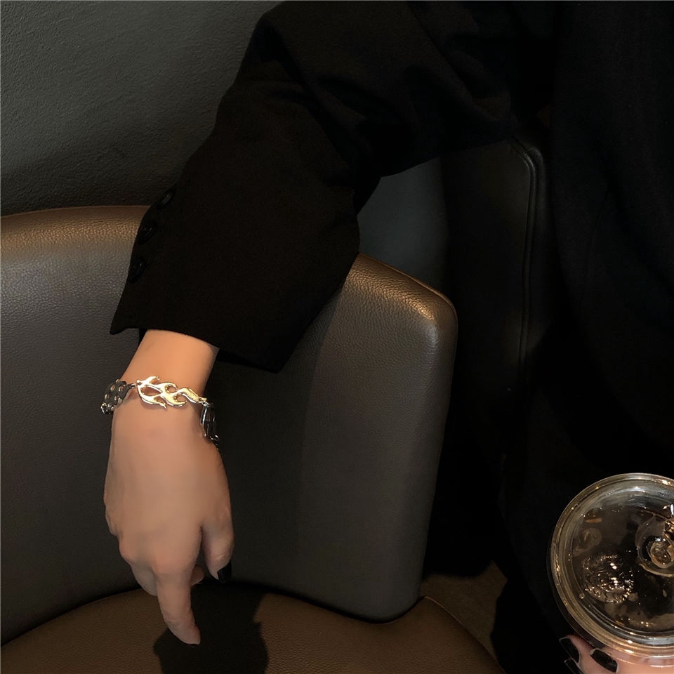 Vòng đeo tay phong cách hiphop đường phố cá tính thời trang dành cho nam và nữ 22213