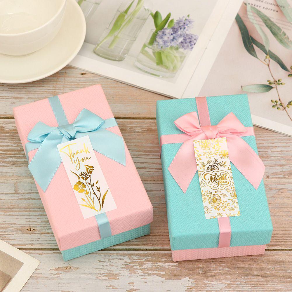 Cuộn 120 Sticker Thank You Dán Trang Trí Gói Quà