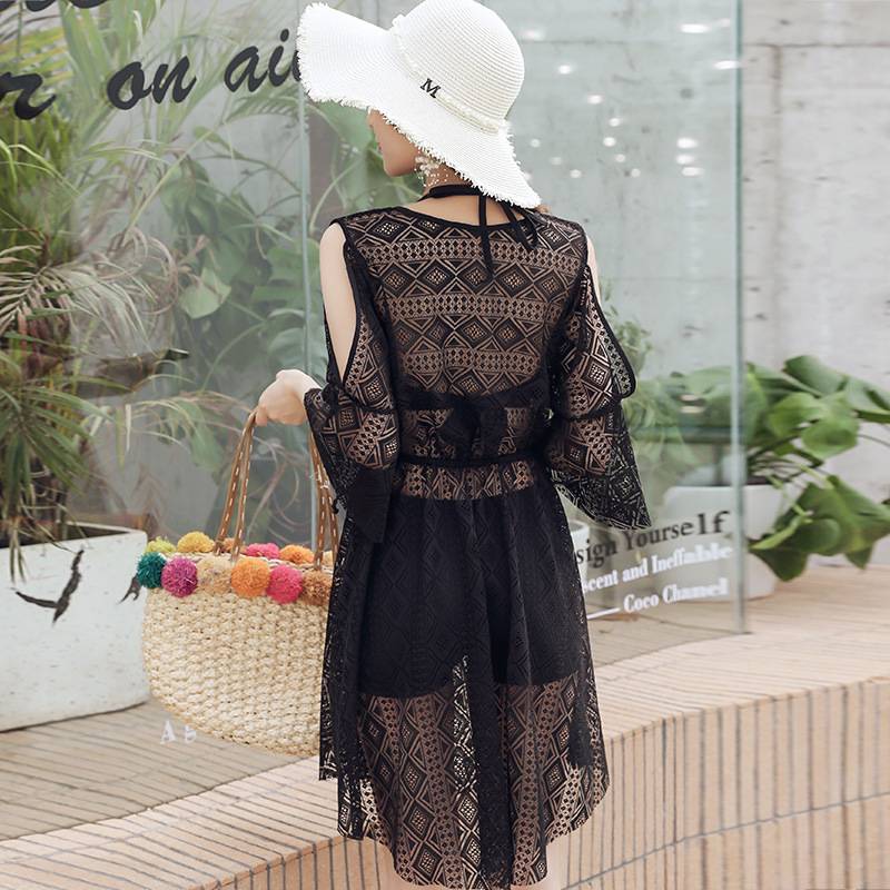 Đồ bơi nữ chia ba mảnh Bộ thép Torch Sexy Áo ren Super Fairy Sand Beach Hot Suối Đồ bơi Bán buôn 668090 | BigBuy360 - bigbuy360.vn