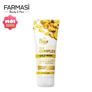 Mặt nạ gel lột tinh chất vàng 24k chống lão hoá Farmasi gold mask 80ml