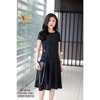SET CHAN VAY XOE VÀ AO DAI SUON