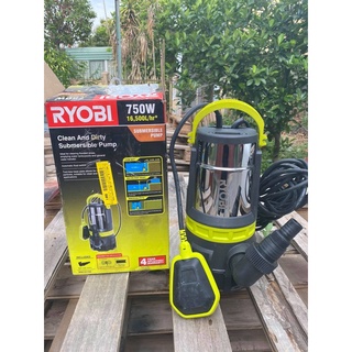 Bơm chìm 750w ryobi rscd750