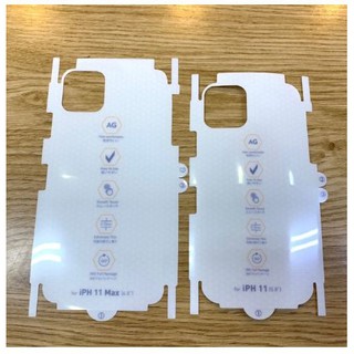 MIẾNG DÁN PPF CHO IPHONE 11 KÈM GIẤY LAU