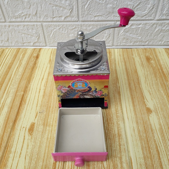 Cối xay tiêu, cà phê Vạn Lợi lớn - Cỡ lớn 12cm - BX3704