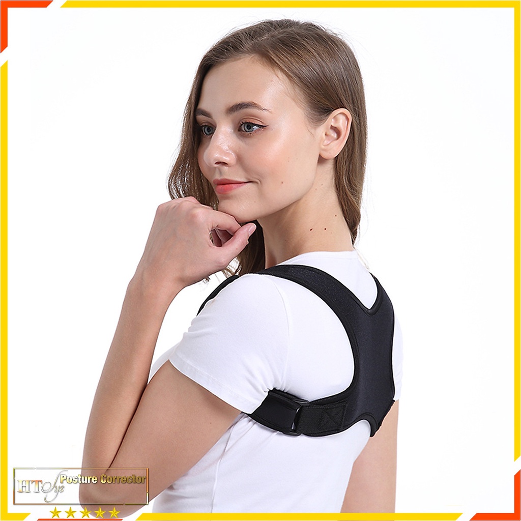Đai Chống Gù Kiểu Dáng Chữ X Freeship Đai Chống Gù Lưng Nam Nữ Đai Hỗ Trợ Cột Sống Hiệu Quả
