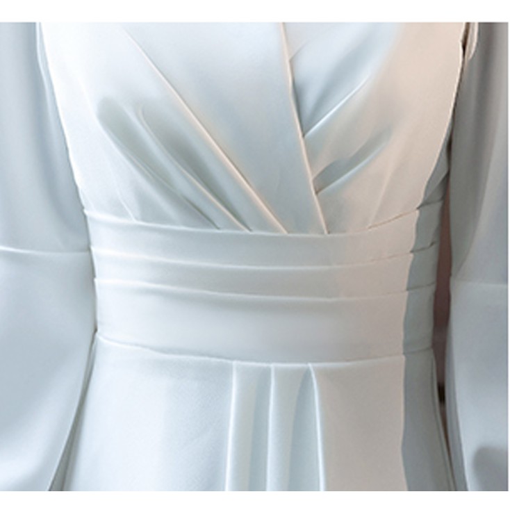 [VIDEO ẢNH THẬT][CÓ SẴN] Đầm váy thiết kế dự tiệc đám cưới công chúa sang trọng màu trắng đỏ bigsize giá rẻ đẹp