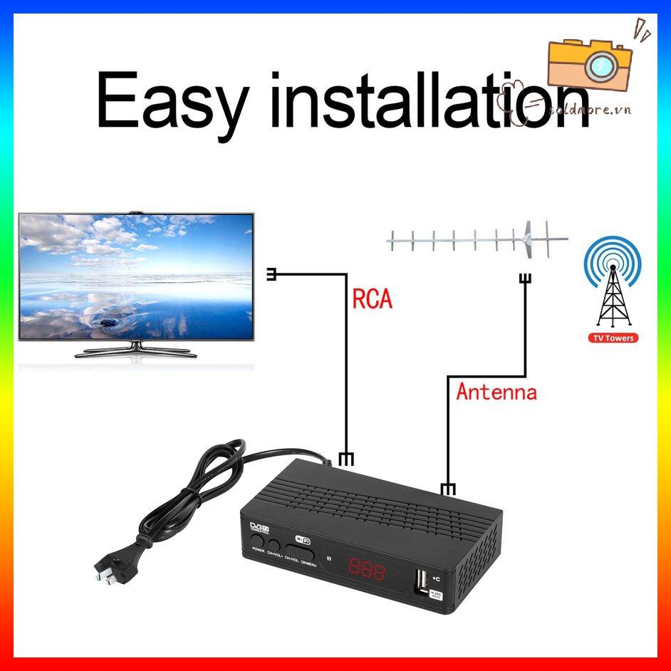 Đầu Thu Kỹ Thuật Số Dvb-T2 Cho Tv Và Phụ Kiện